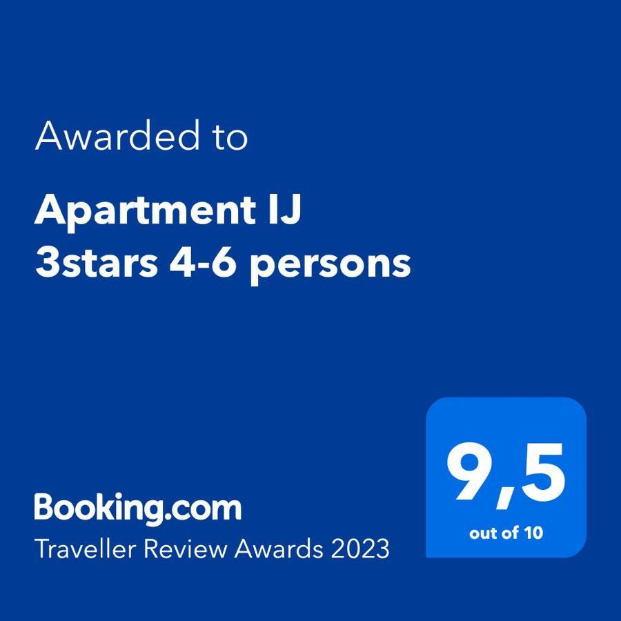 Apartment Ij 3Stars 4-6 Persons فير المظهر الخارجي الصورة
